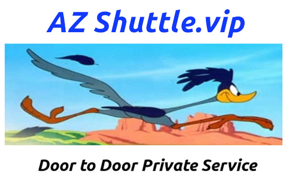 AZ Shuttle VIP Logo